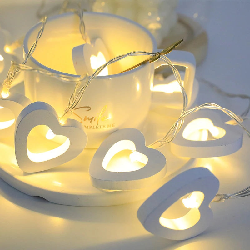 LED Heart String Light