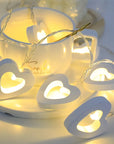 LED Heart String Light