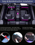 Ambient Neon LED Strip Car Interior