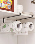 Creative Perforation-free Hanging Storage Rack