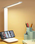 White Folding Desk LED Lamp