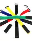 Nylon Strap Reusable Self Adhesive Cable Ties