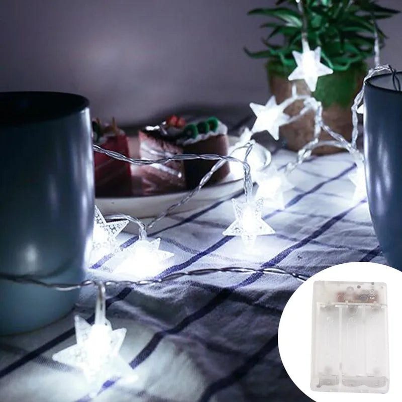 LED Star String Lights