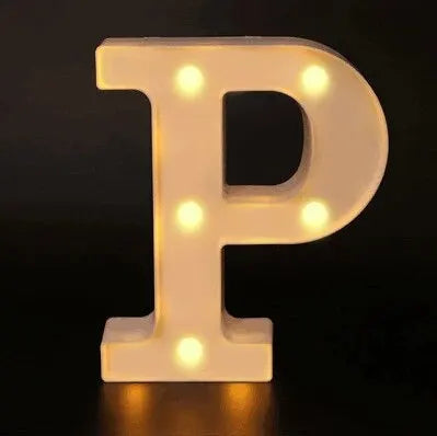 LED Alphabetic Letter Lights