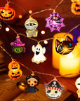 Halloween Monster LED String Lights