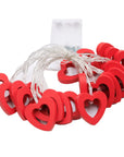 LED Heart String Light