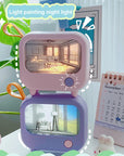 LED TV Painting Night Light