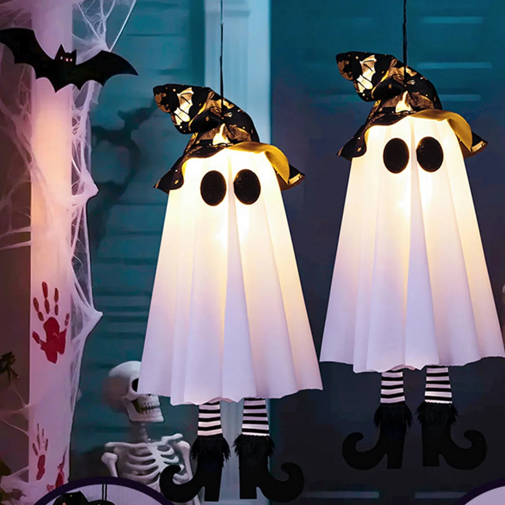 Spooky Hanging Ghost Lantern