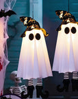 Spooky Hanging Ghost Lantern