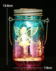 Solar Mason Light Jar Lantern