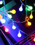 LED Garland Ball String Lights