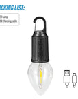 Outdoor USB Rechargeable LED Lamp Bulb