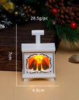 Miniature Glowing Fireplace