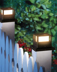 Waterproof LED Solar Fence Lamp