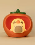 Silicone Sleeping Capybara LED