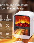 Fireplace Simulated Electric Heater